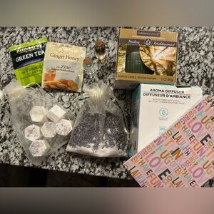 Aroma Diffuser and Relaxation Set